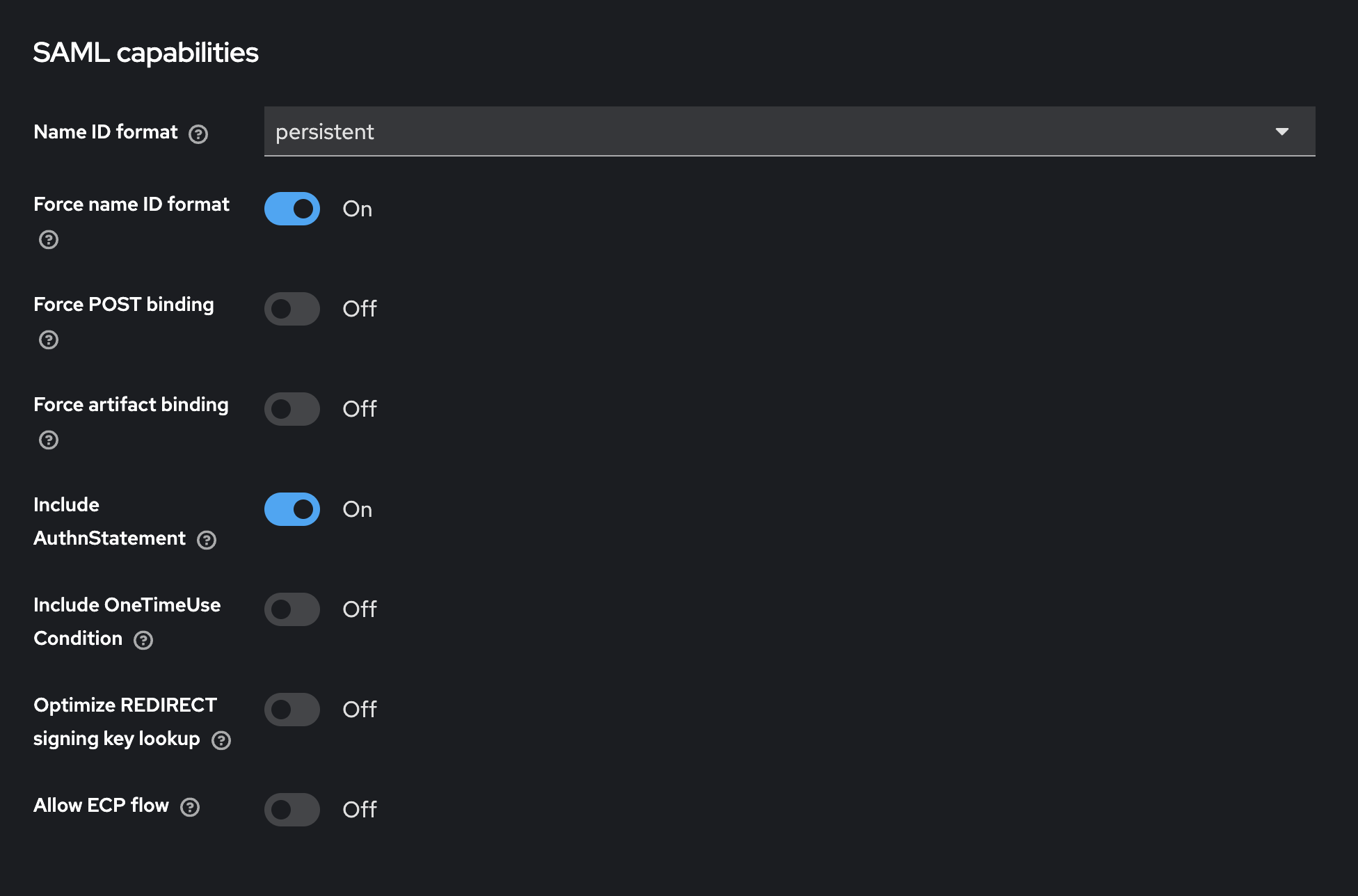 Configure keycloak client